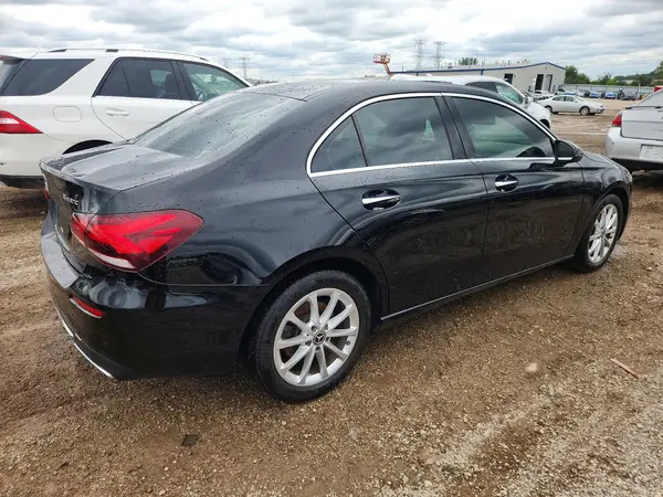 WDD3G4FB0LW039509 — 2020 Mercedes-Benz A-Klasse, фото 3 с аукциона Copart, Передняя часть