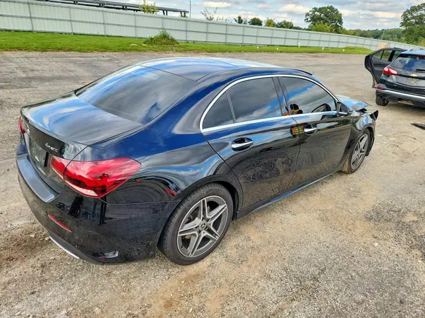 2020 MERCEDES-BENZ A-KLASSE VIN W1K3G4FB7LW046974 фото 3
