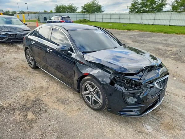 2020 MERCEDES-BENZ A-KLASSE VIN W1K3G4FB7LW046974 фото 4