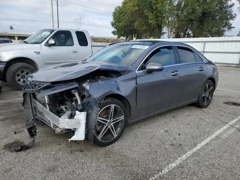 2019 MERCEDES-BENZ A 220 VIN WDD3G4EB2KW030844 фото 1