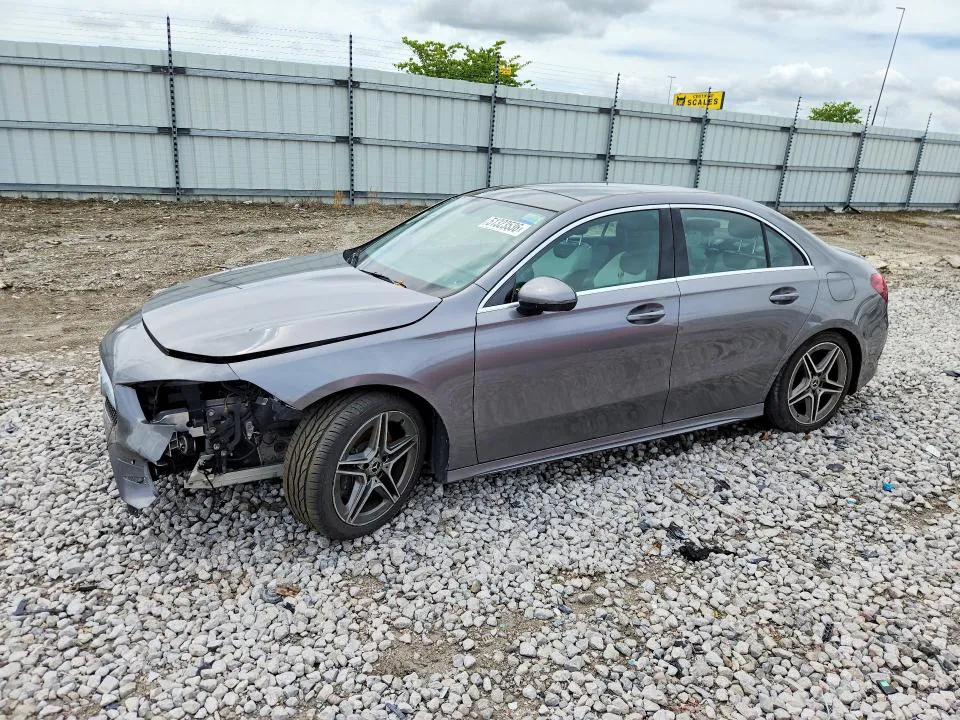 2019 MERCEDES-BENZ A VIN WDD3G4FB0KW019484 фото 1