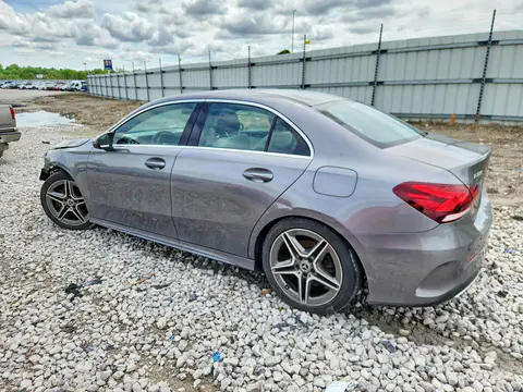 2019 MERCEDES-BENZ A VIN WDD3G4FB0KW019484 фото 2