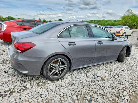 2019 MERCEDES-BENZ A VIN WDD3G4FB0KW019484 фото 3