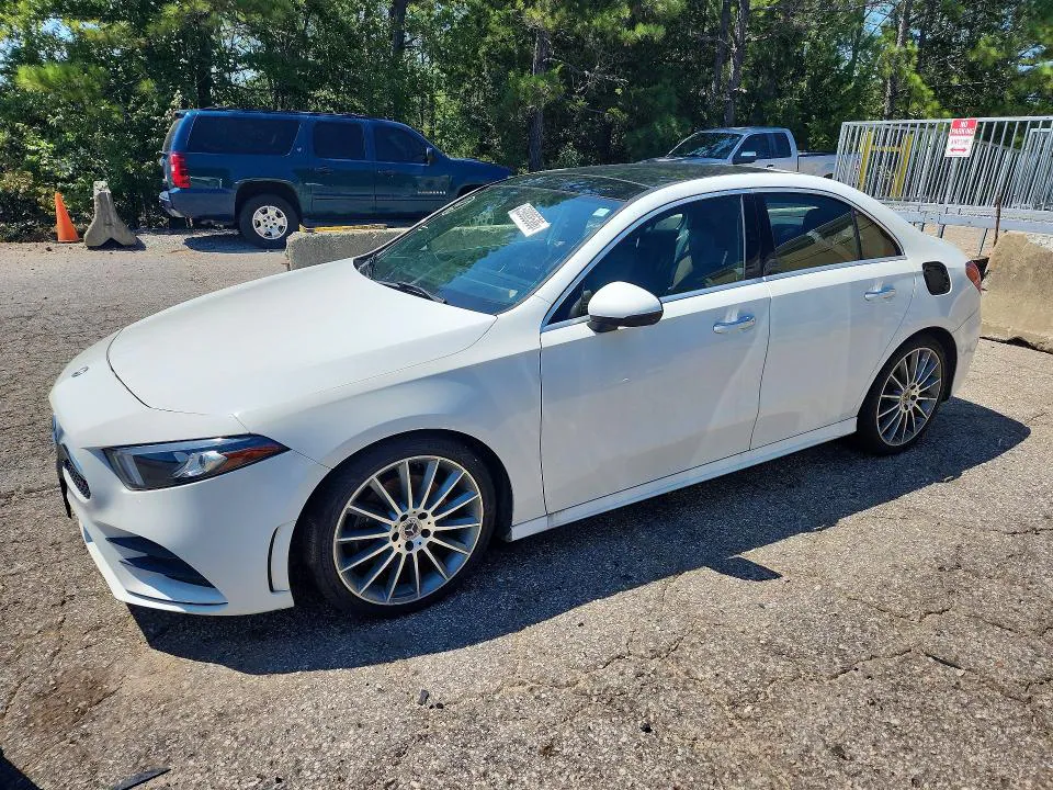 2019 MERCEDES-BENZ A VIN WDD3G4EB3KW005645 фото 1
