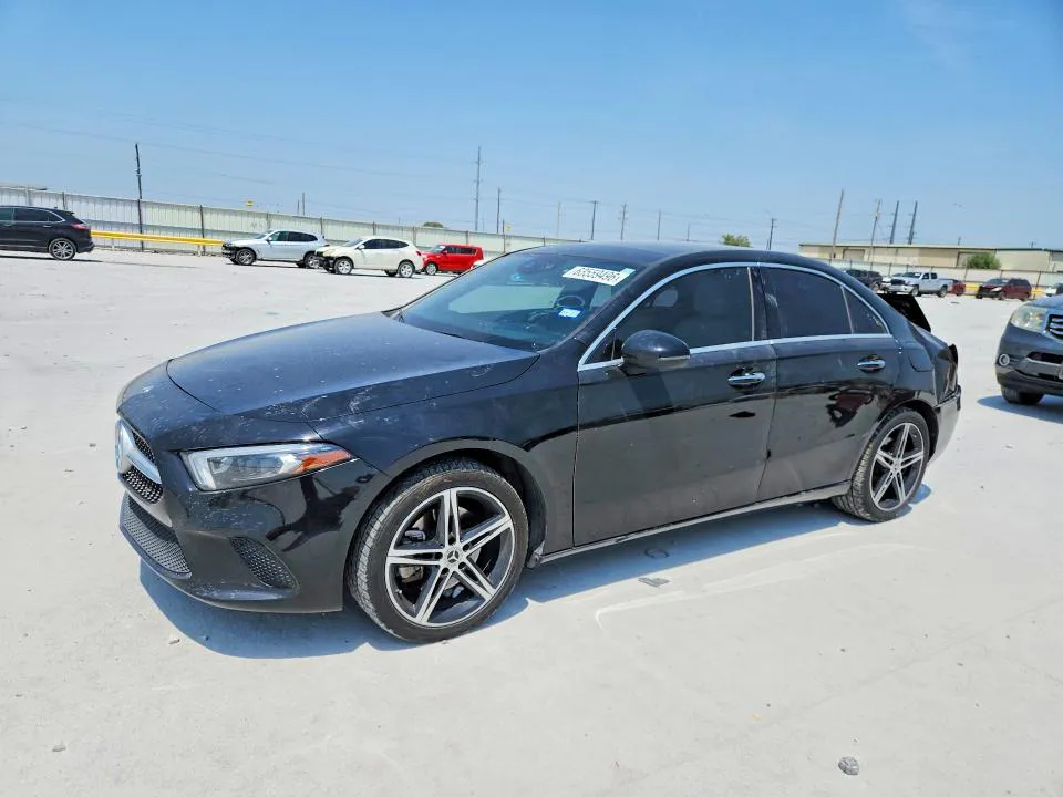 2019 MERCEDES-BENZ A VIN WDD3G4FB9KW006409 фото 1
