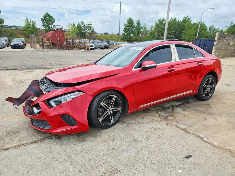 2019 MERCEDES-BENZ A VIN WDD3G4EB6KW030801 фото 1