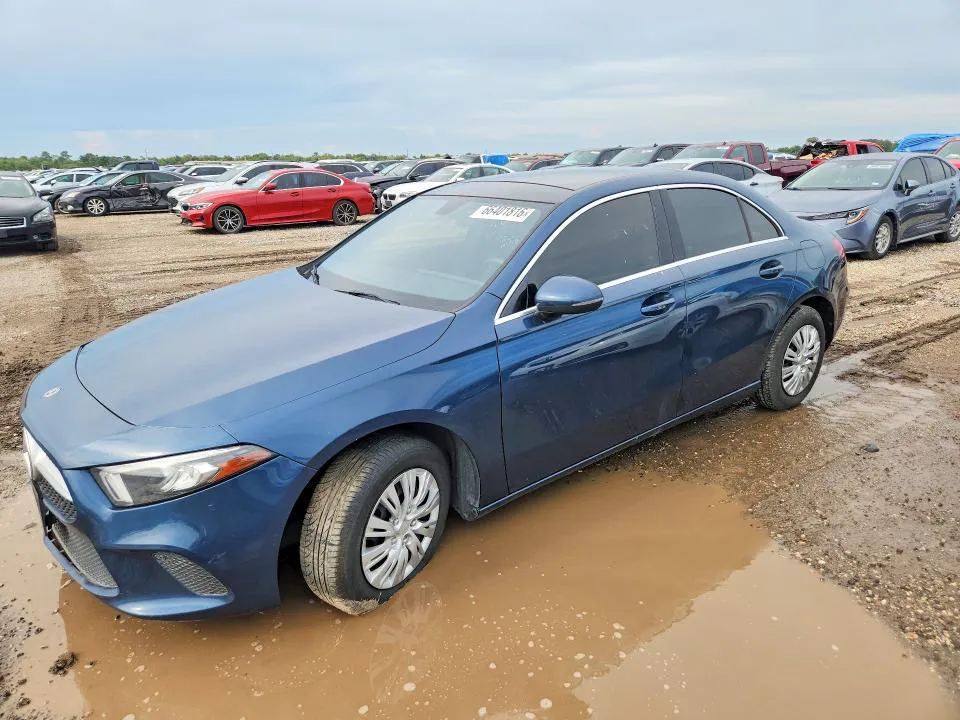 2019 MERCEDES-BENZ A VIN WDD3G4EB6KW019782 фото 1
