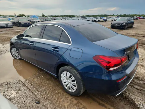 2019 MERCEDES-BENZ A VIN WDD3G4EB6KW019782 фото 2