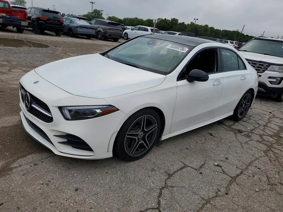 2019 MERCEDES-BENZ A VIN WDD3G4FB3KW005756 фото 1