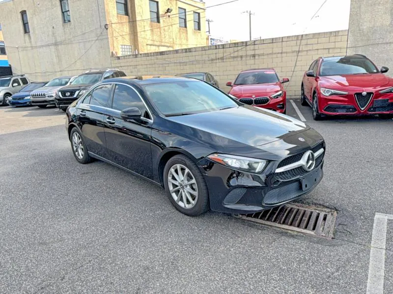 2020 MERCEDES-BENZ A VIN W1K3G4FB4LW046477 фото 1