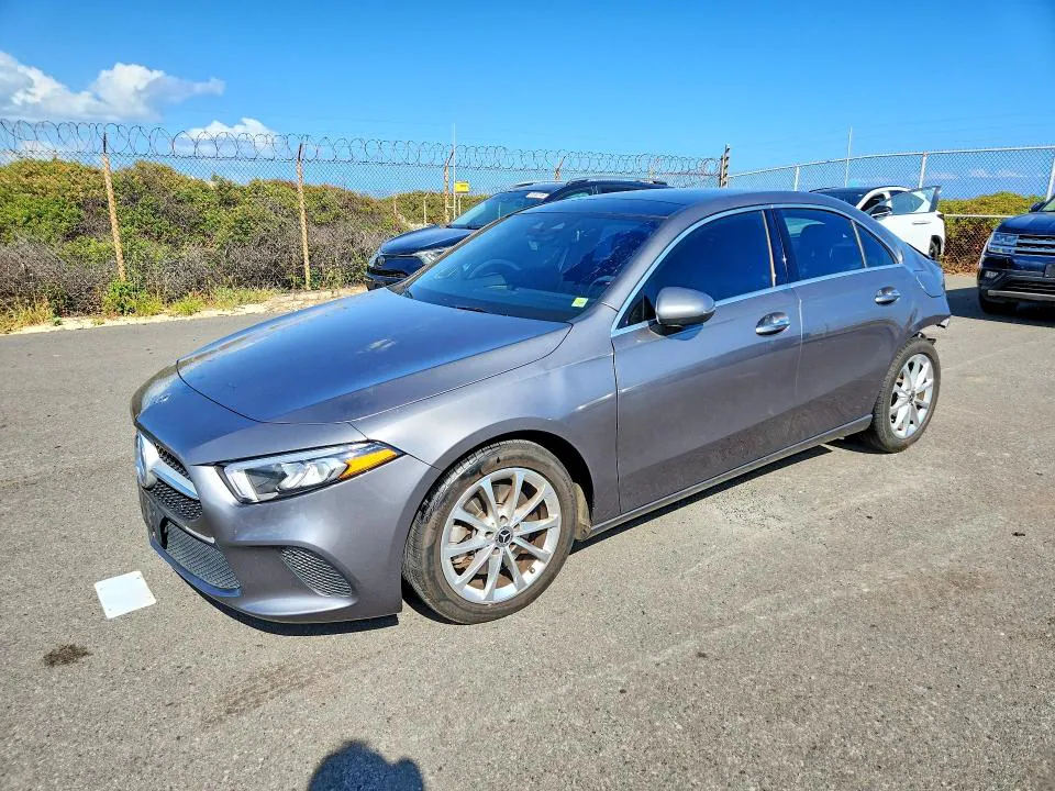 2020 Mercedes-Benz A VIN WDD3G4EB5LW042486 фото 1
