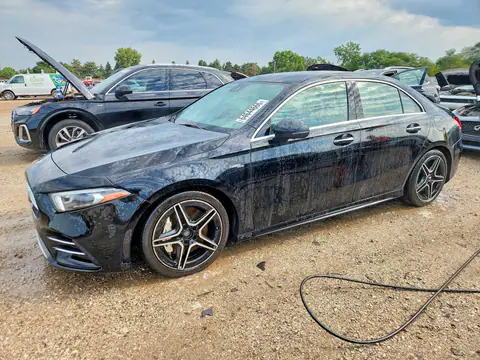 W1K3G5BB3LJ207801 — 2020 Mercedes-Benz A, Подтопление (Water/Flood), фото до ремонта