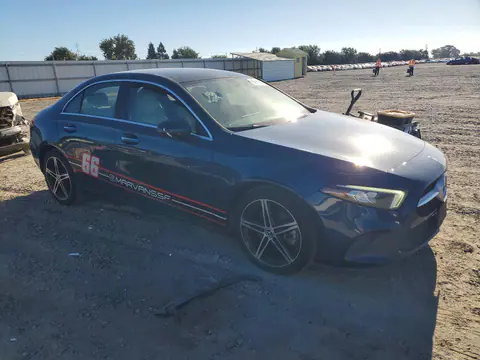 2022 Mercedes-Benz A VIN W1K3G4EB9NJ326154 фото 4
