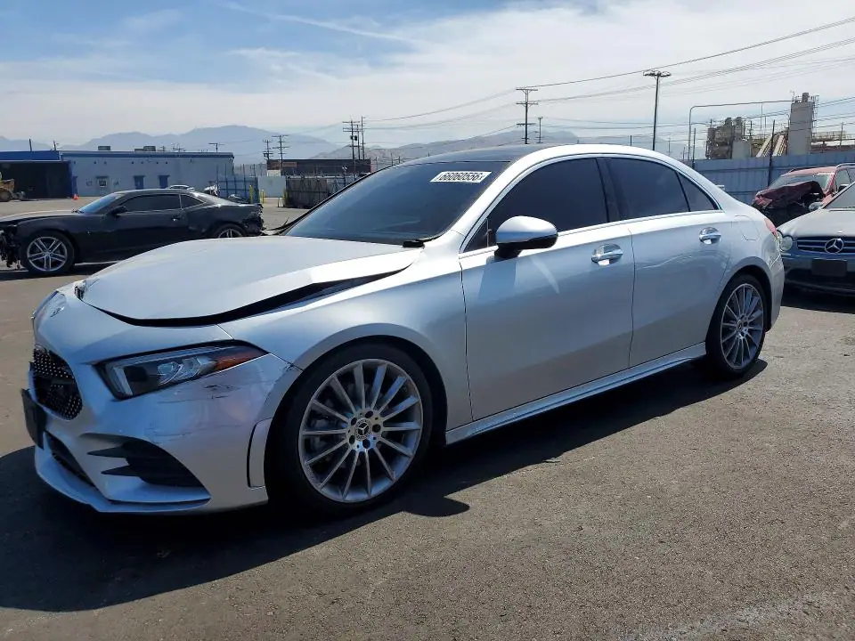 W1K3G4EB8NJ368220 Mercedes-Benz A 2022 — повреждение Передняя часть, фото до ремонта