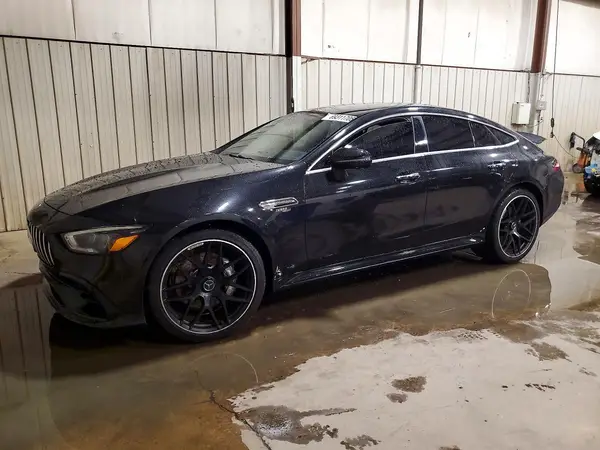 WDD7X6BB3KA003795 — 2019 Mercedes-Benz AMG GT, Передняя часть (Front End), фото до ремонта