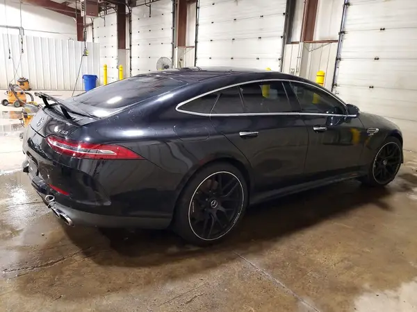 WDD7X6BB3KA003795 — 2019 Mercedes-Benz AMG GT, фото 3 с аукциона Copart 29.09.2026, Передняя часть