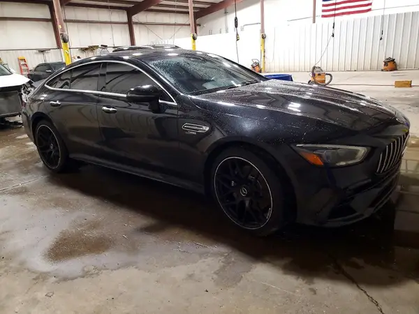 WDD7X6BB3KA003795 — 2019 Mercedes-Benz AMG GT, фото 4 с аукциона Copart 29.09.2026, Передняя часть