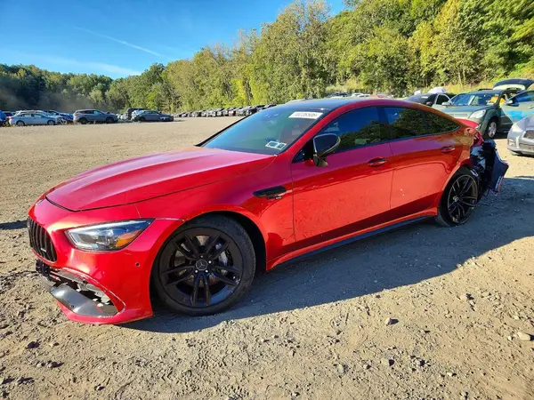 WDD7X6BB7KA003847 — 2019 Mercedes-Benz AMG GT, Передняя часть (Front End), фото до ремонта