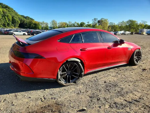 WDD7X6BB7KA003847 — 2019 Mercedes-Benz AMG GT, фото 3 с аукциона Copart, Передняя часть