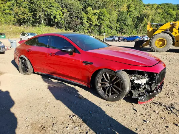 WDD7X6BB7KA003847 — 2019 Mercedes-Benz AMG GT, фото 4 с аукциона Copart, Передняя часть