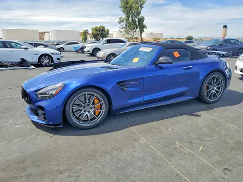 WDDYK7KA6LA028613 — 2020 Mercedes-Benz AMG GT, Передняя часть (Front End), фото до ремонта