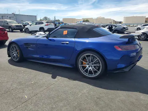 2020 Mercedes-Benz AMG GT VIN WDDYK7KA6LA028613 фото 2