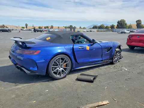 2020 Mercedes-Benz AMG GT VIN WDDYK7KA6LA028613 фото 3