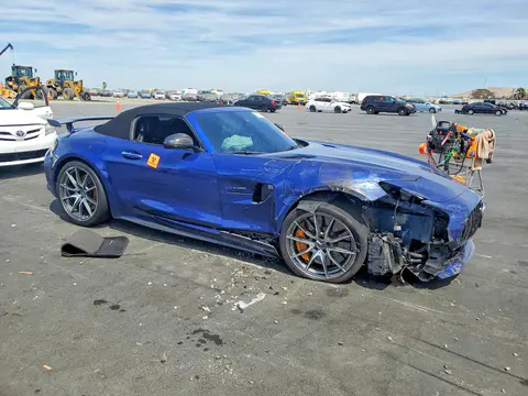 2020 Mercedes-Benz AMG GT VIN WDDYK7KA6LA028613 фото 4