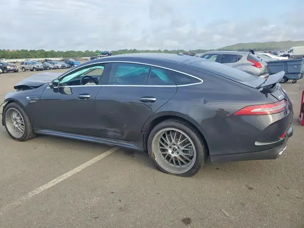 WDD7X6BB9LA013975 — 2020 Mercedes-Benz AMG GT, фото 2 с аукциона Copart, Передняя часть