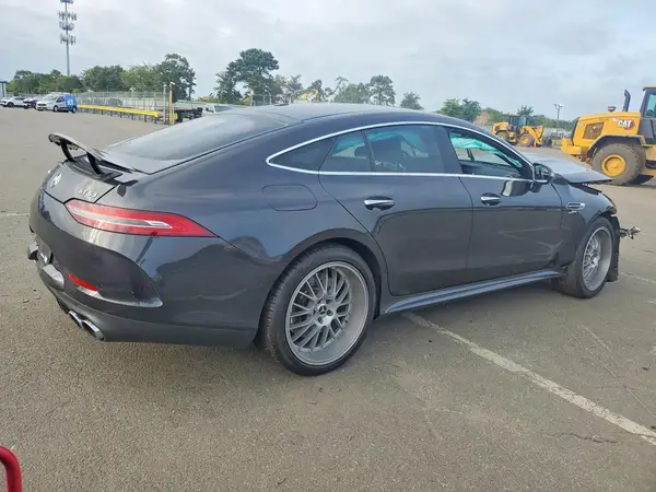 WDD7X6BB9LA013975 — 2020 Mercedes-Benz AMG GT, фото 3 с аукциона Copart, Передняя часть