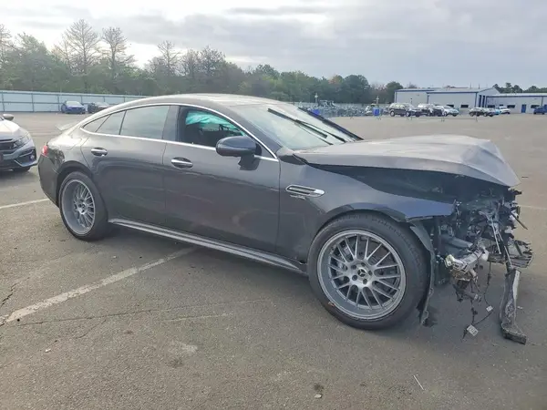 WDD7X6BB9LA013975 — 2020 Mercedes-Benz AMG GT, фото 4 с аукциона Copart, Передняя часть