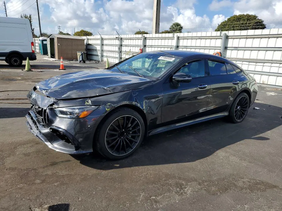2021 MERCEDES-BENZ AMG GT VIN W1K7X5KB2MA037076 фото 1