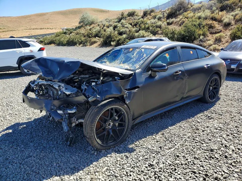2021 Mercedes-Benz AMG GT VIN W1K7X6BB5MA041483 фото 1