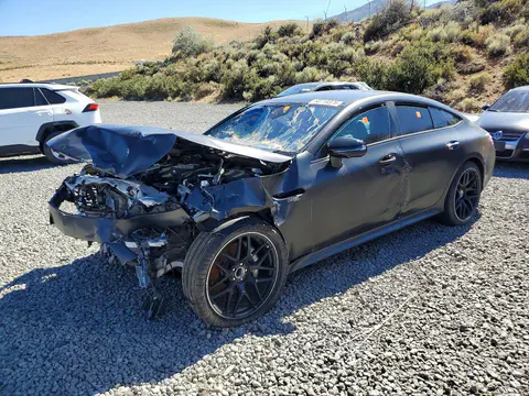 W1K7X6BB5MA041483 — 2021 Mercedes-Benz AMG GT, Передняя часть (Front End), фото до ремонта