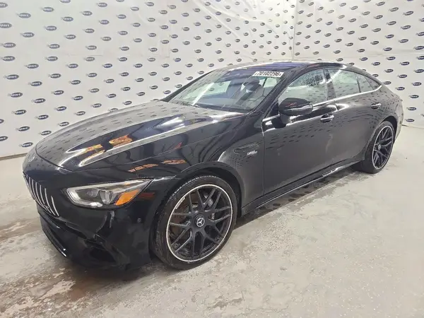 W1K7X6BB6MA037362 — 2021 Mercedes-Benz AMG GT, Боковая часть (Side), фото до ремонта