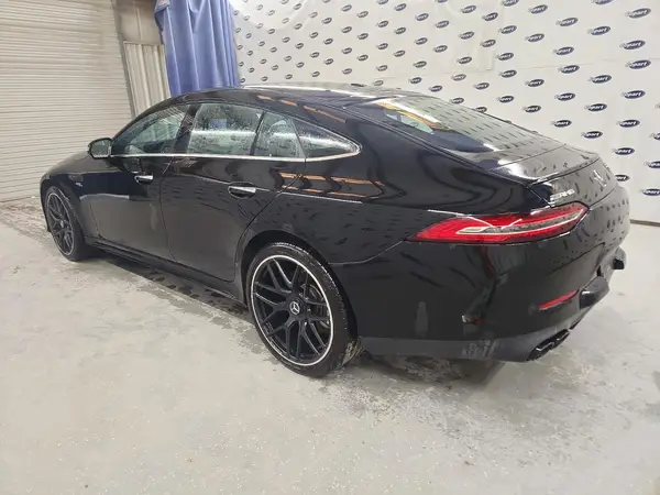 W1K7X6BB6MA037362 — 2021 Mercedes-Benz AMG GT, фото 2 с аукциона Copart, Боковая часть
