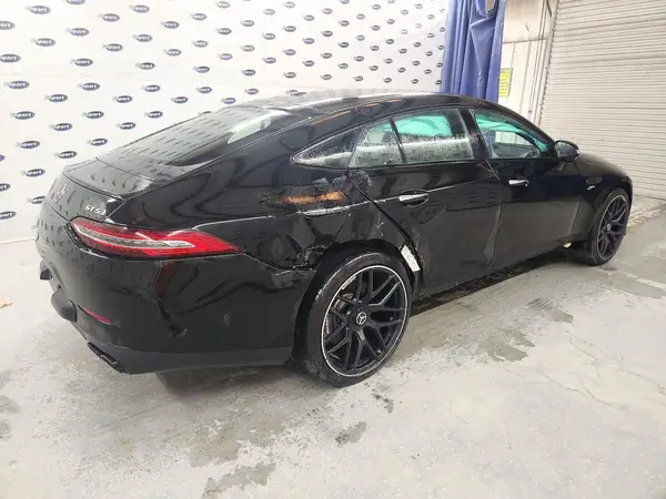 W1K7X6BB6MA037362 — 2021 Mercedes-Benz AMG GT, фото 3 с аукциона Copart, Боковая часть