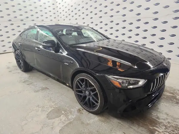 W1K7X6BB6MA037362 — 2021 Mercedes-Benz AMG GT, фото 4 с аукциона Copart, Боковая часть