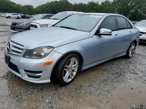 WDDGF8AB4DA832457 — 2013 Mercedes-Benz C 300 4MATIC, Механические повреждения (Mechanical), фото до ремонта