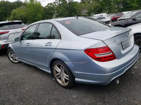 2013 MERCEDES-BENZ C 300 4MATIC VIN WDDGF8AB4DA832457 фото 2
