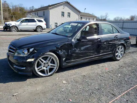 WDDGF8AB2EA939265 — 2014 Mercedes-Benz C 300 4MATIC, Передняя часть (Front End), фото до ремонта
