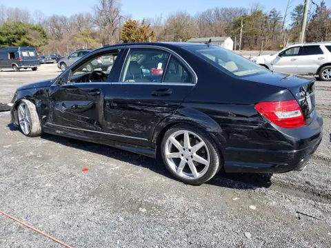 2014 MERCEDES-BENZ C 300 4MATIC VIN WDDGF8AB2EA939265 фото 2