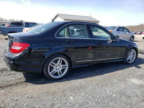 2014 MERCEDES-BENZ C 300 4MATIC VIN WDDGF8AB2EA939265 фото 3