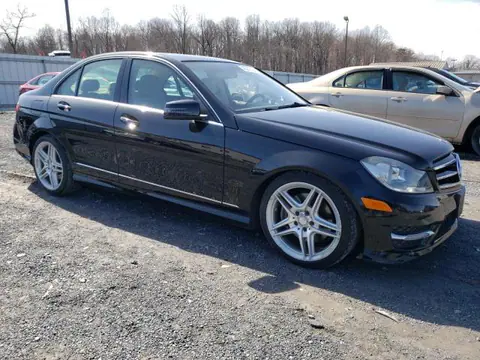 2014 MERCEDES-BENZ C 300 4MATIC VIN WDDGF8AB2EA939265 фото 4