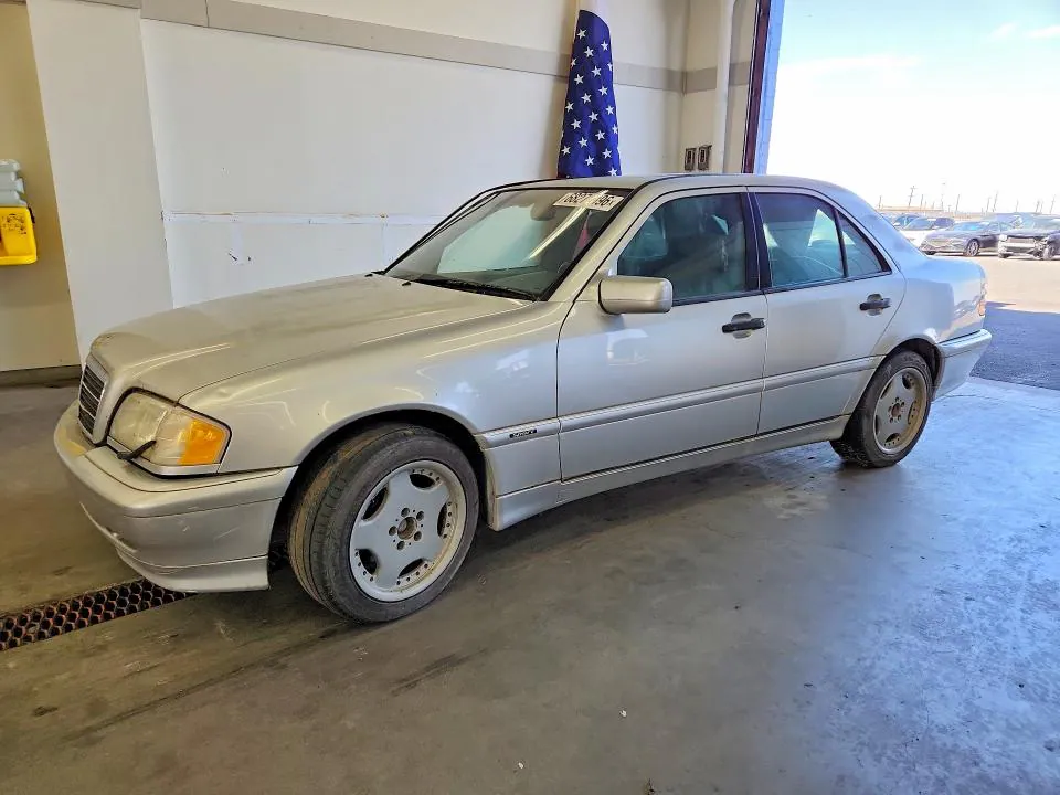 1999 MERCEDES-BENZ C-CLASS VIN WDBHA24G8YA847825 фото 1
