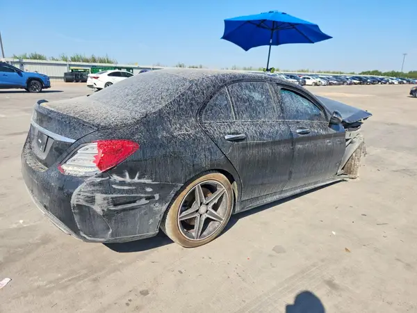 55SWF6EB1GU146455 — 2016 Mercedes-Benz C-Klasse, фото 3 с аукциона Copart, Передняя часть