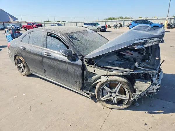 55SWF6EB1GU146455 — 2016 Mercedes-Benz C-Klasse, фото 4 с аукциона Copart, Передняя часть