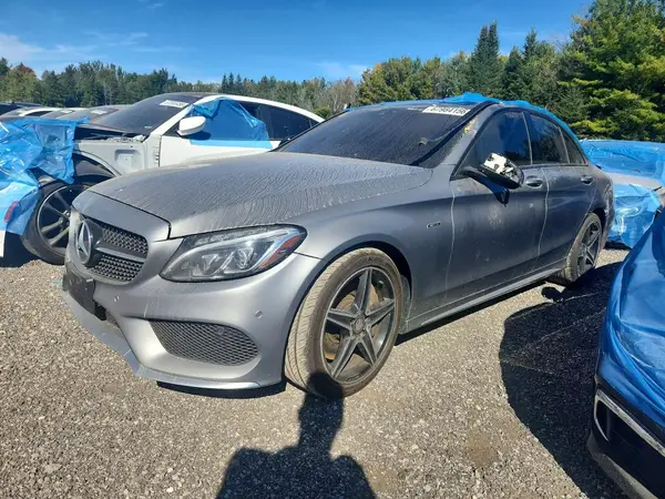 55SWF6EB2GU157433 — 2016 Mercedes-Benz C-Klasse, Крыша (Top/Roof), фото до ремонта
