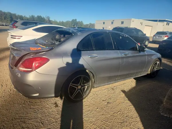 55SWF6EB2GU157433 — 2016 Mercedes-Benz C-Klasse, фото 3 с аукциона Copart 06.10.2026, Крыша