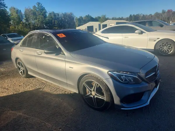 55SWF6EB2GU157433 — 2016 Mercedes-Benz C-Klasse, фото 4 с аукциона Copart 06.10.2026, Крыша